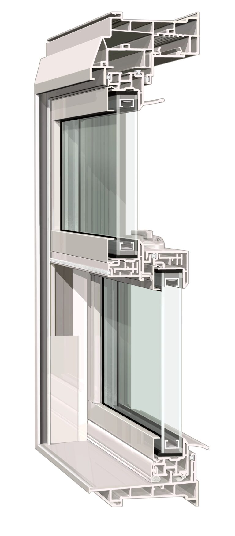 View of Vinyl Windows - Mezzo® Energy-Efficient Vinyl Windows - Alside
