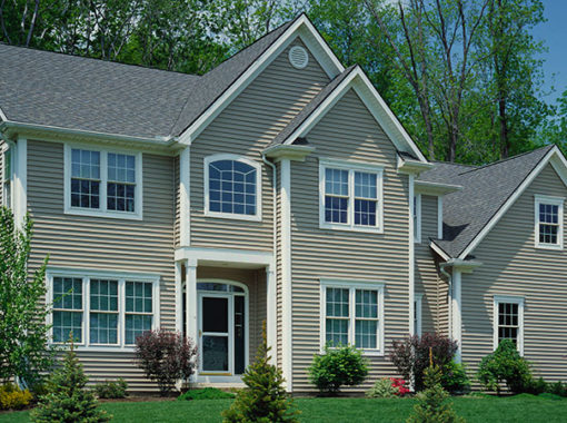 Alside's Charter Oak Elite vinyl siding