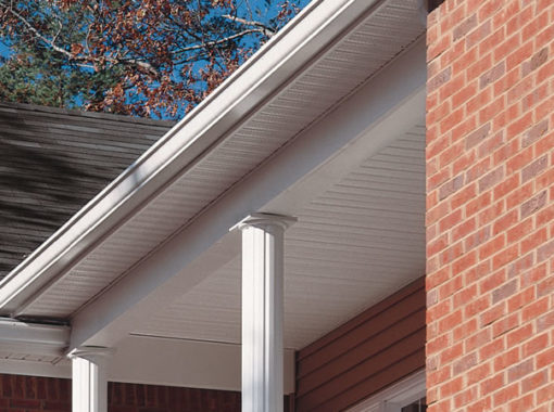 Alside's T4 Aluminum Soffit