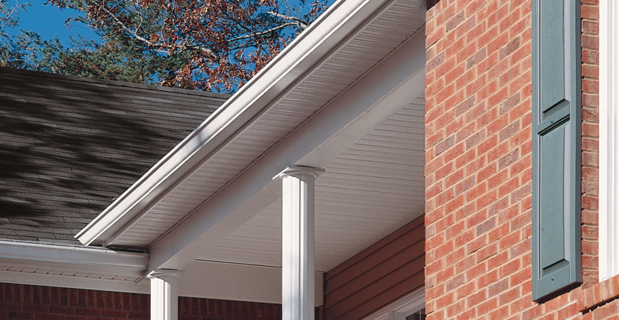 Alside's T4 Aluminum Soffit