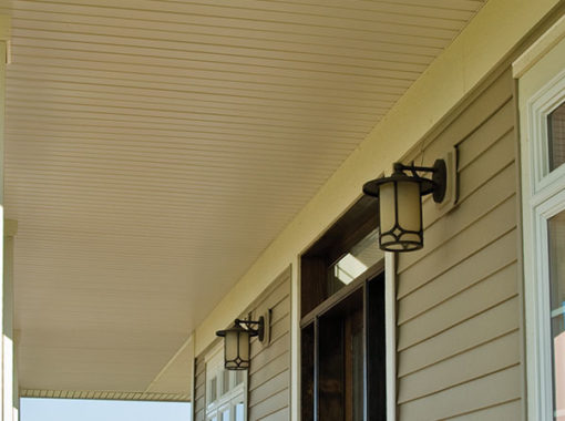 Alside's Charter Oak Vinyl Soffit