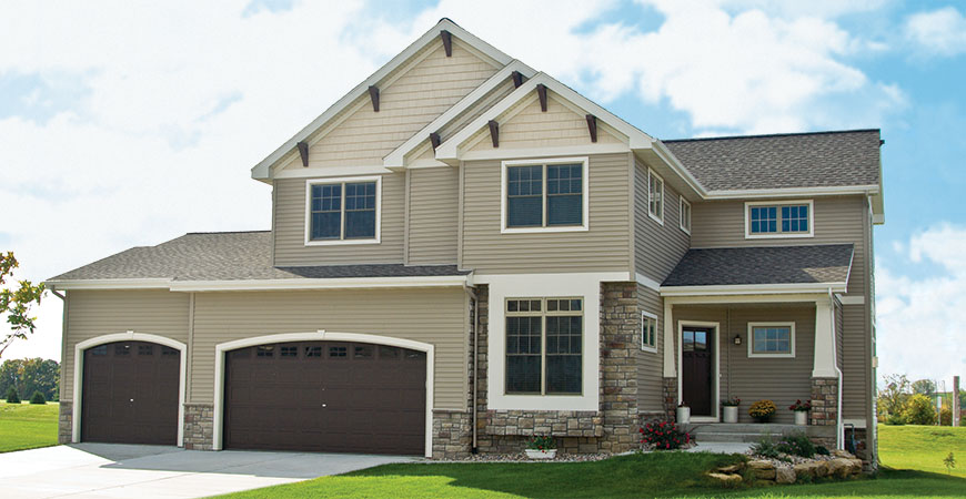 Alside's Coventry Vinyl Siding