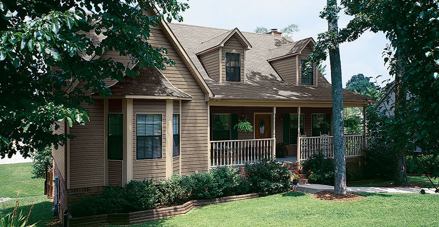 Alside's Odyssey Plus Vinyl Siding