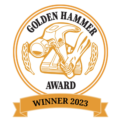 Golden Hammer Award Winner logo 2023