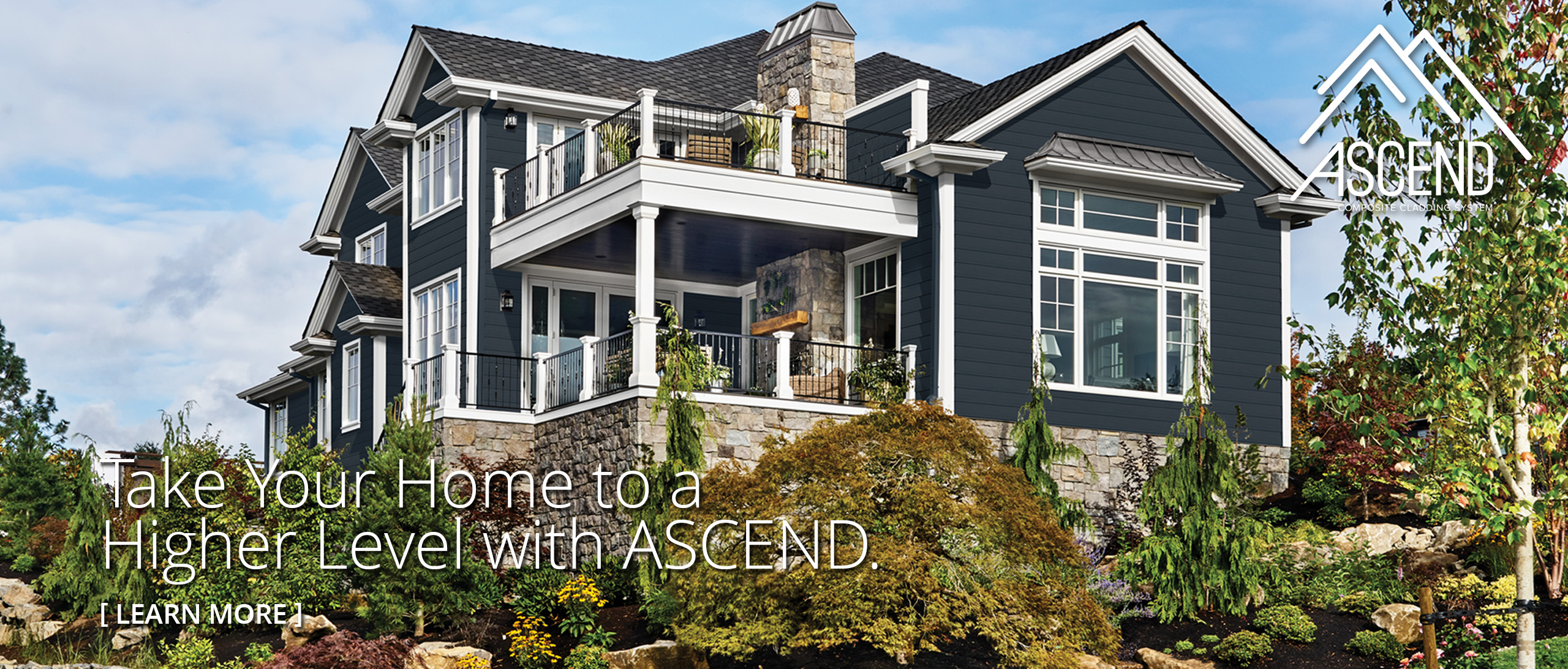 Alside's ASCEND Composite Cladding 