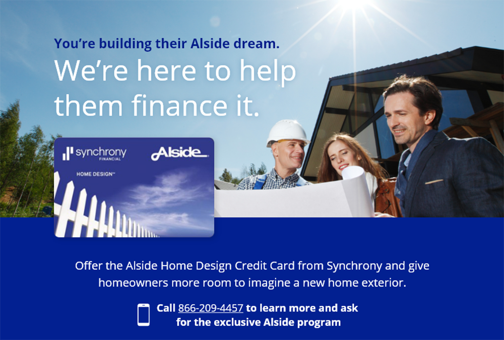 Synchrony Financing Program Alside