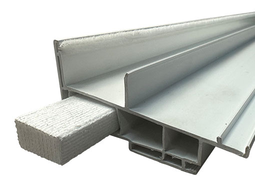 Vero foam filled frame