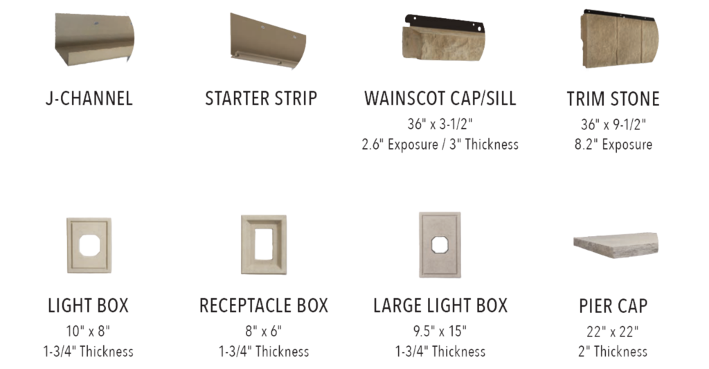 Versetta Stone Accessories