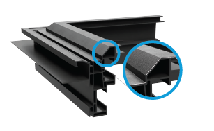 Altura New Construction Window - Available in True Black