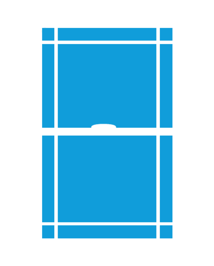 Perimeter Grid Pattern