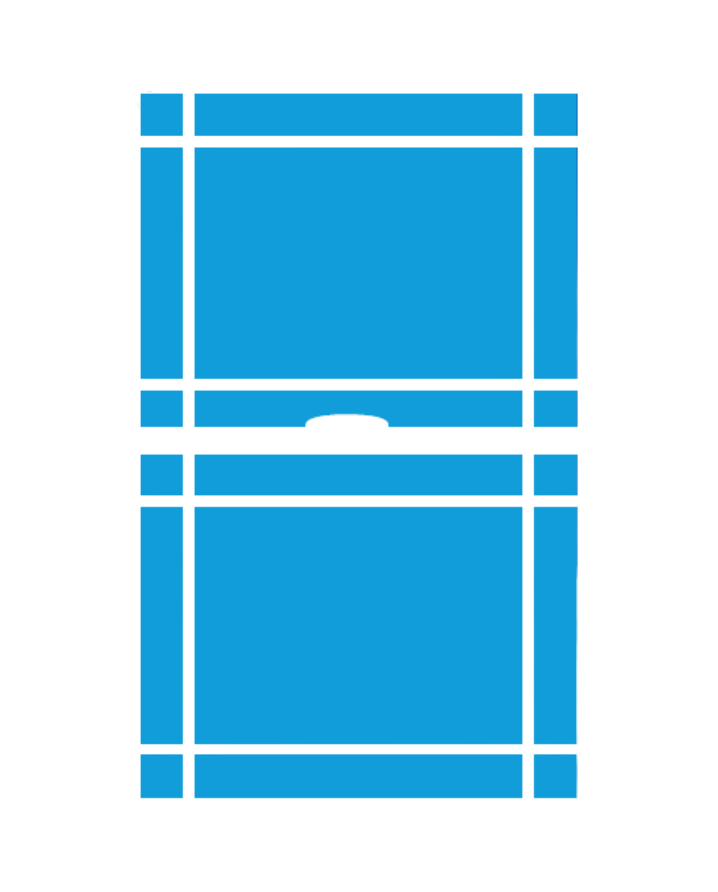 Prairie Grid Pattern