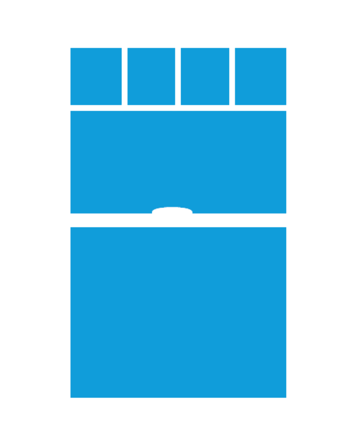 Valance Grid Pattern